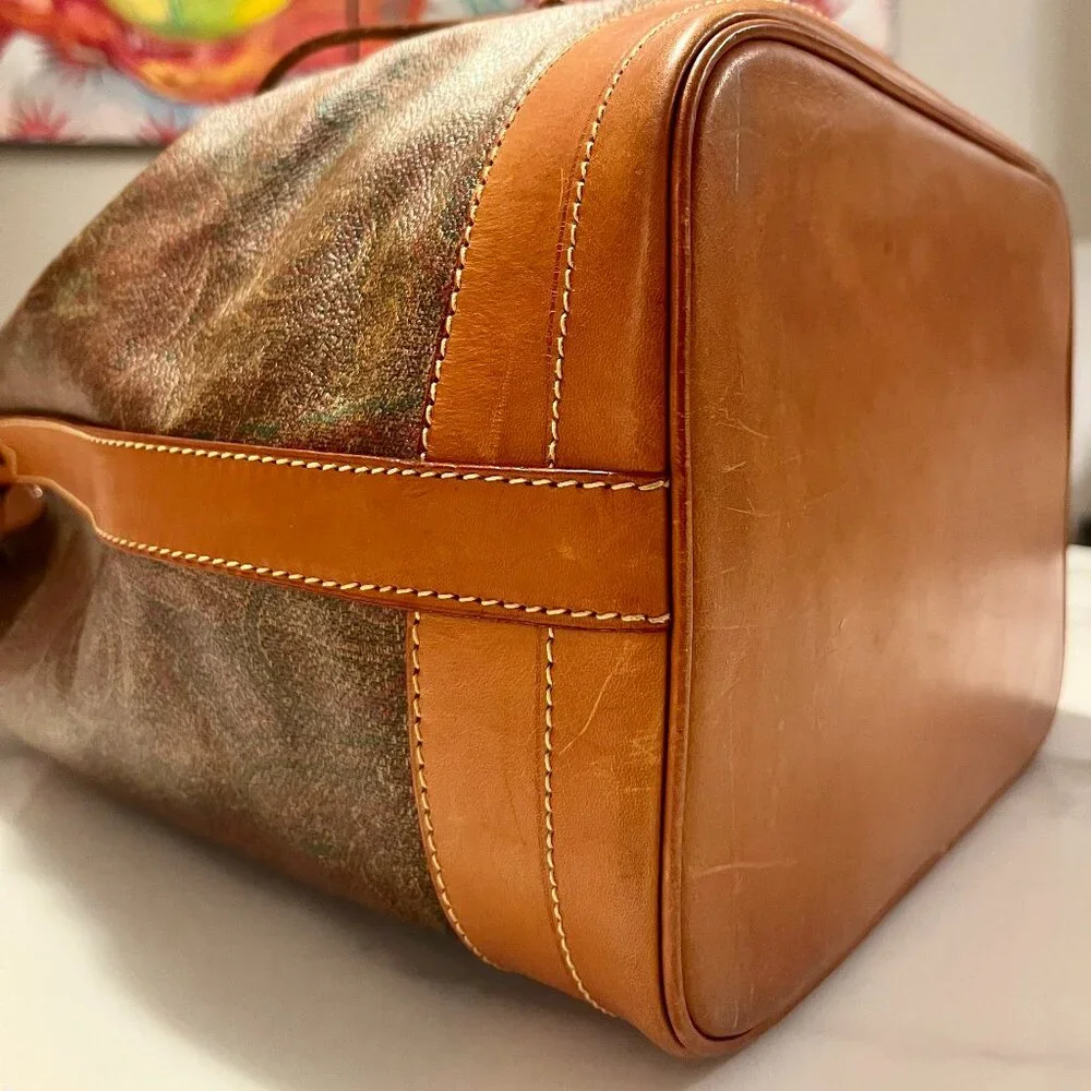 Etro Paisley Drawstring Bucket Bag + Key Case - Picture 8 of 15